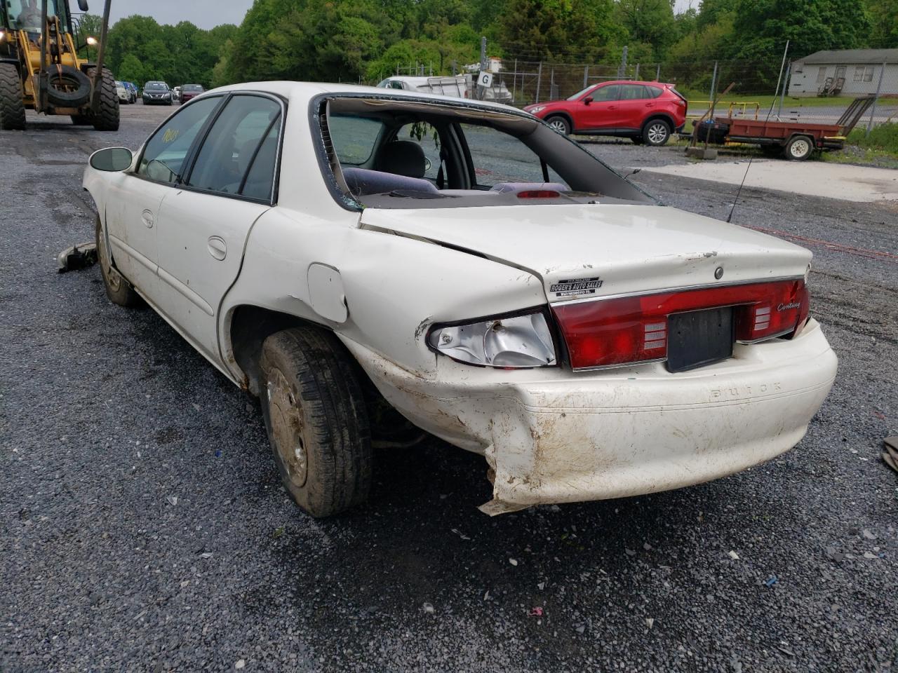 Photo 3 from auction – 2004 BUICK CENTURY CU with VIN 2G4WS52J041258547