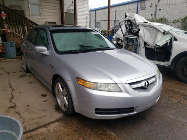 Photo 4 from auction – 2004 ACURA TL with VIN 19UUA65574A015375
