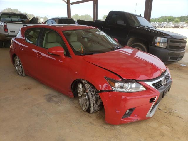 LEXUS CT 200 2015 with VIN JTHKD5BH2F2236304 - Photo from auction