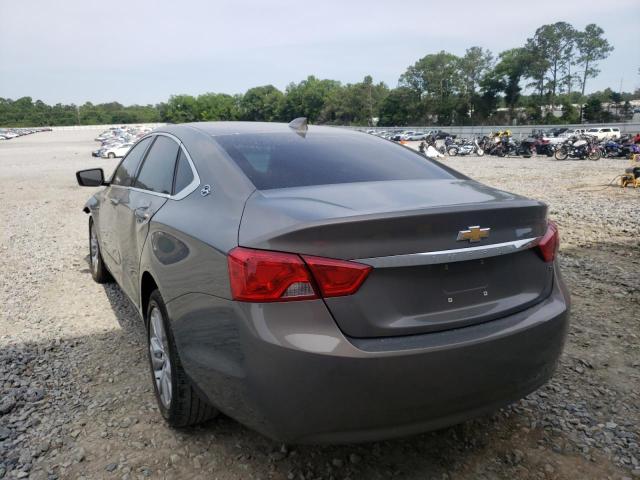 Photo 3 from auction – 2018 CHEVROLET IMPALA LT with VIN 2G1105SA5J9135465