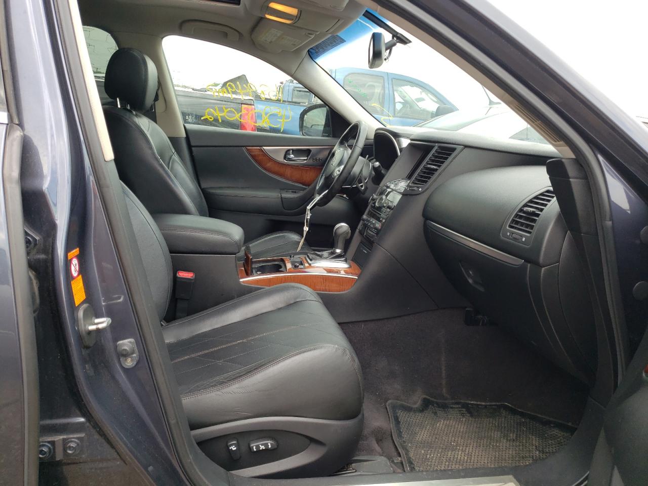 Photo 5 from auction – 2009 INFINITI FX35 with VIN JNRAS18W19M155577