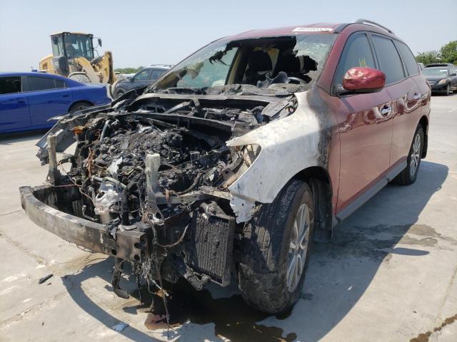 Photo 2 from auction – 2013 NISSAN PATHFINDER with VIN 5N1AR2MN0DC684527