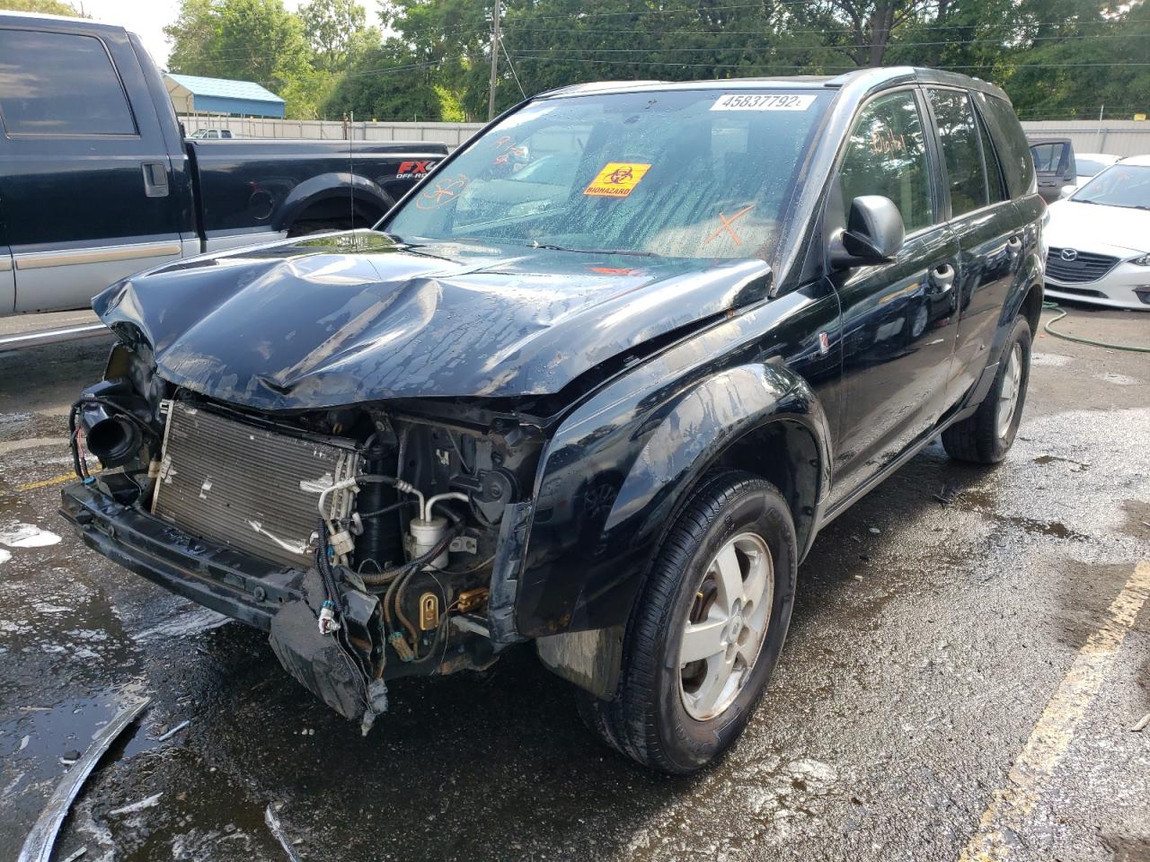 Photo 2 from auction – 2005 SATURN 4 DR with VIN 5GZCZ23D65S832224