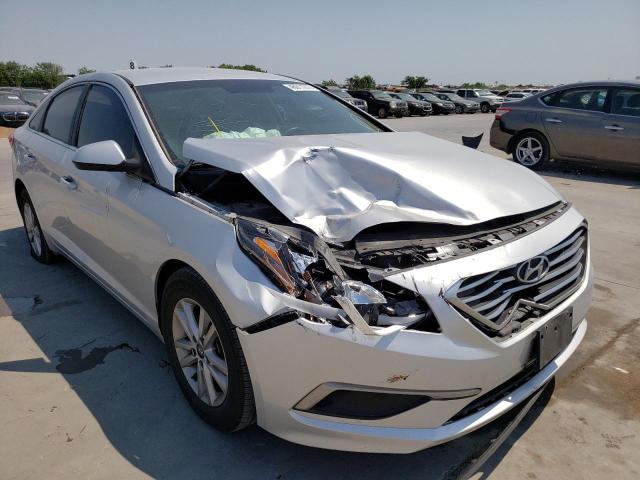 Photo 1 from auction – 2017 HYUNDAI SONATA SE with VIN 5NPE24AF8HH514896