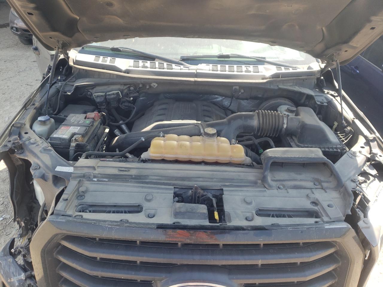Photo 7 from auction – 2015 FORD F150 SUPER with VIN 1FTEW1CG6FKD40513