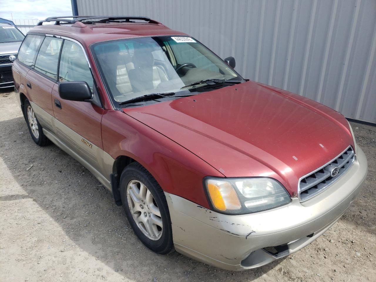 SUBARU LEGACY OUT 2002 with VIN 4S3BH665026617776 - Photo from auction