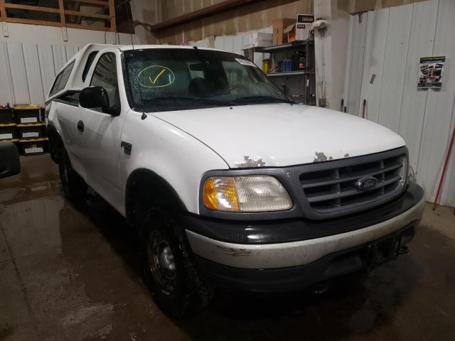 FORD F150 2000 with VIN 2FTRF18W6YCA47235 - Photo from auction