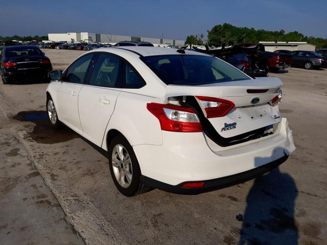 Photo 3 from auction – 2013 FORD FOCUS SE with VIN 1FADP3F26DL305794