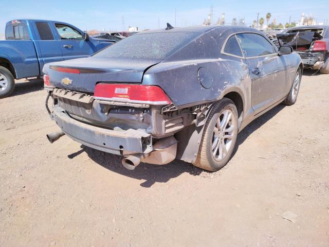 Photo 9 from auction – 2014 CHEVROLET CAMARO LS with VIN 2G1FA1E36E9165928