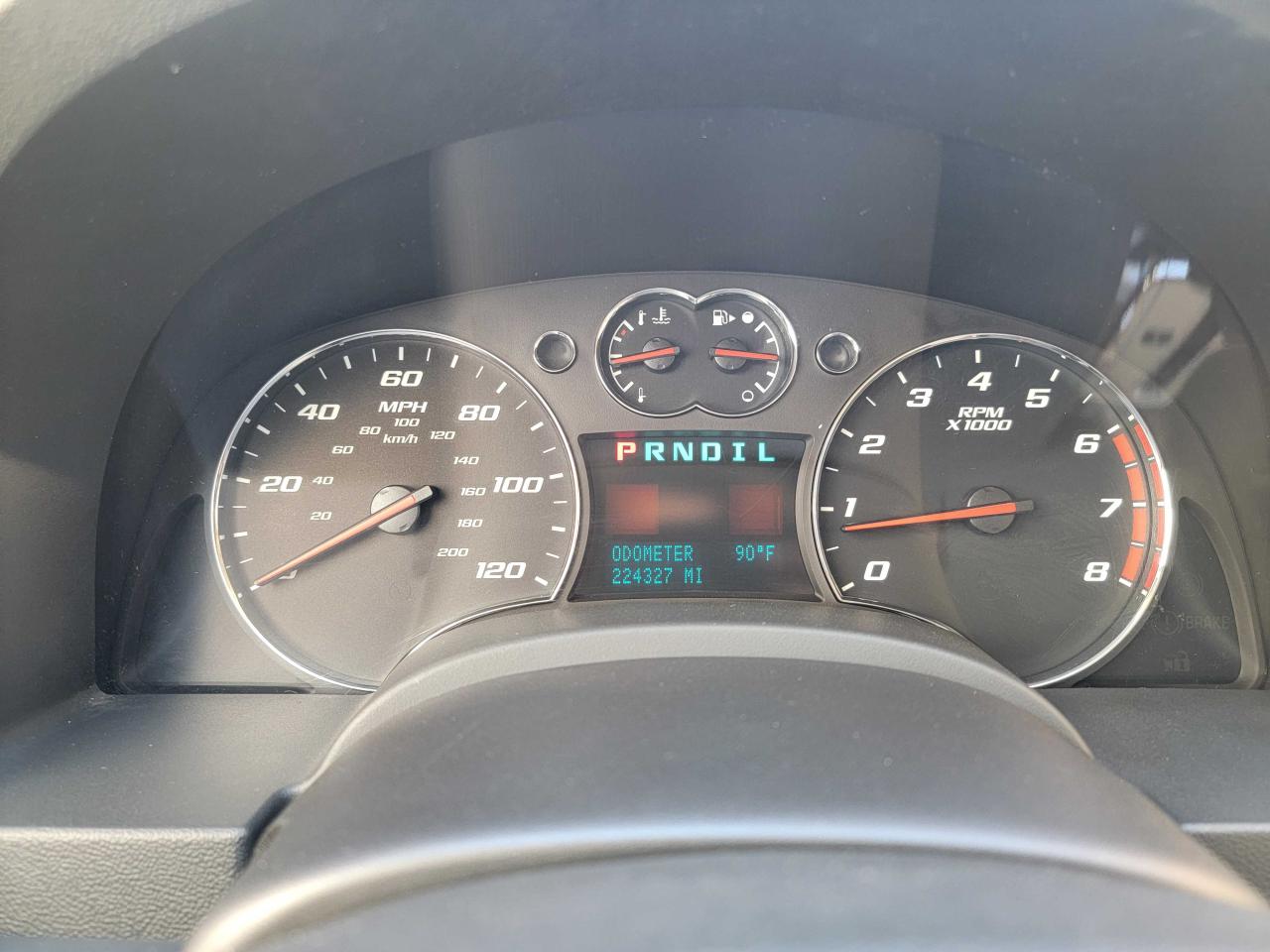 Photo 8 from auction – 2008 CHEVROLET EQUINOX LS with VIN 2CNDL23F786316756