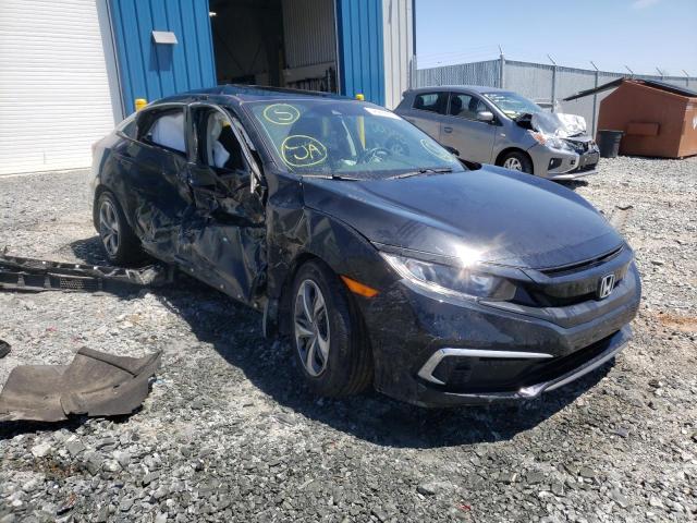 HONDA CIVIC LX 2019 with VIN 2HGFC2F5XKH009496 - Photo from auction