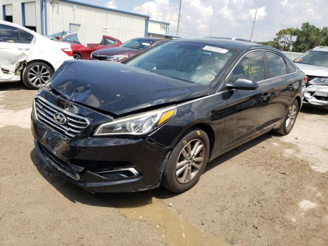 Photo 2 from auction – 2016 HYUNDAI SONATA SE with VIN 5NPE24AF9GH326323