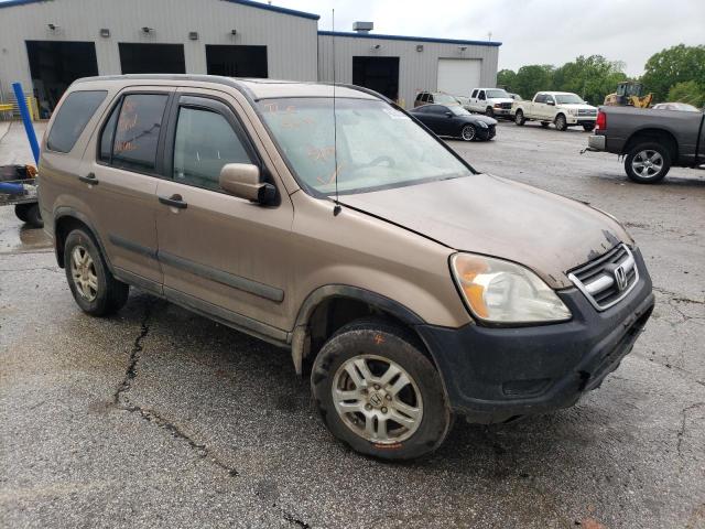 HONDA CR-V 2002 with VIN JHLRD78892C004907 - Photo from auction