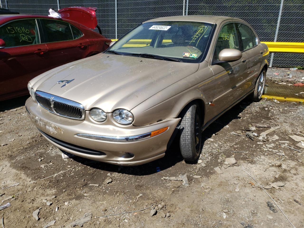 Photo 2 from auction – 2003 JAGUAR X-TYPE 2.5 with VIN SAJEA51DX3XD01098