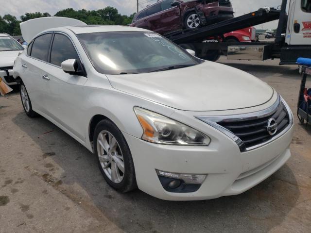 Photo 1 from auction – 2013 NISSAN ALTIMA 2.5 with VIN 1N4AL3AP2DN553255