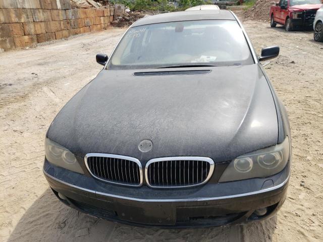 Photo 7 from auction – 2008 BMW 750 LI with VIN WBAHN83528DT83919