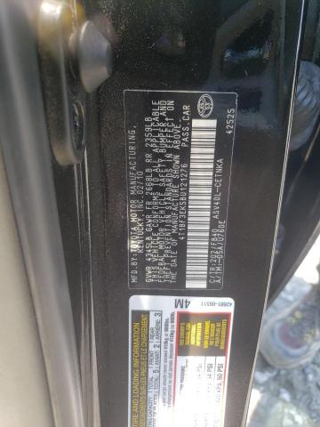 Photo 10 from auction – 2011 TOYOTA CAMRY BASE with VIN 4T1BF3EK5BU121276