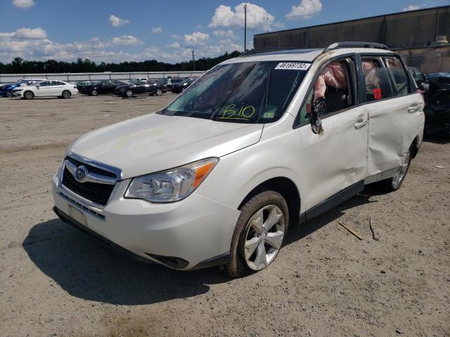 Photo 2 from auction – 2015 SUBARU FORESTER 2 with VIN JF2SJADC5FH557613