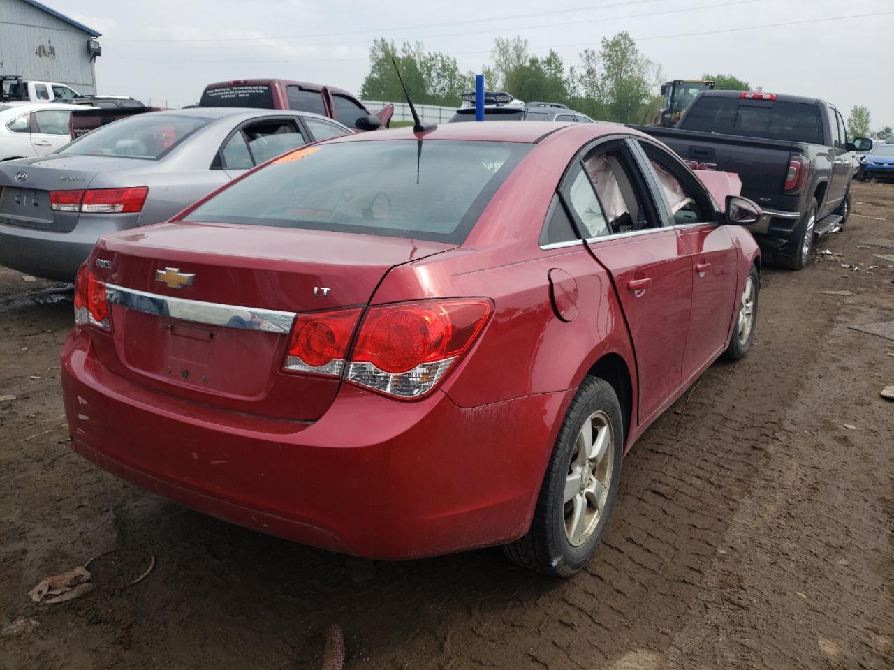 Photo 4 from auction – 2012 CHEVROLET CRUZE LT with VIN 1G1PF5SC7C7279565