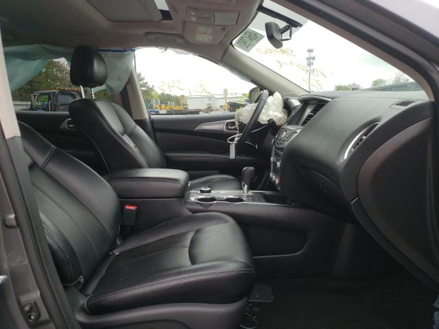 Photo 5 from auction – 2019 NISSAN PATHFINDER with VIN 5N1DR2MM1KC596460