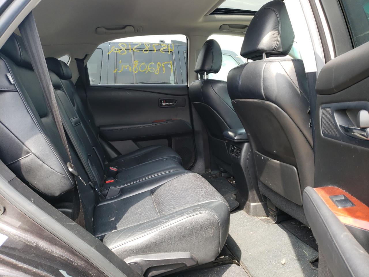 Photo 6 from auction – 2010 LEXUS RX 350 with VIN 2T2BK1BA1AC075842