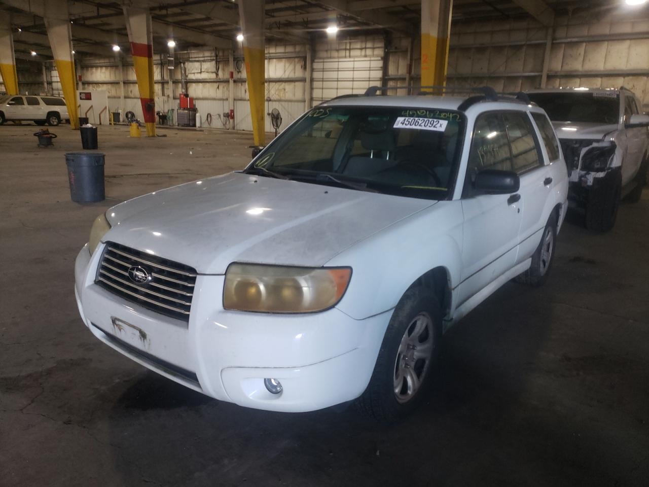 Photo 2 from auction – 2006 SUBARU FORESTER 2 with VIN JF1SG636X6G701867