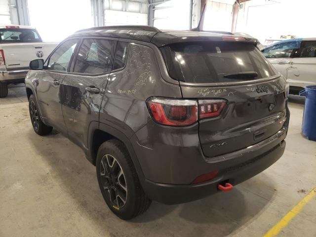 Photo 3 from auction – 2019 JEEP COMPASS TR with VIN 3C4NJDDB6KT654139