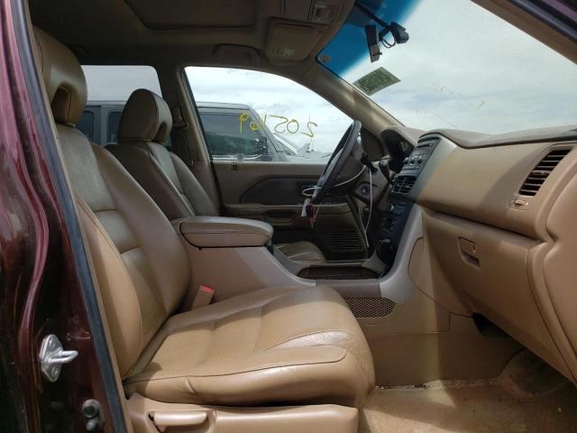 Photo 5 from auction – 2007 HONDA PILOT EXL with VIN 2HKYF185X7H536328