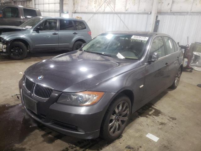 Photo 2 from auction – 2006 BMW 330 I with VIN WBAVB33546PS18383