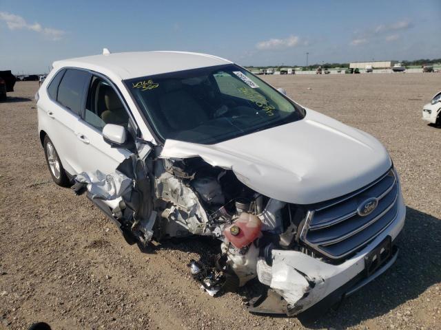 FORD EDGE SEL 2016 with VIN 2FMPK3J81GBC31671 - Photo from auction