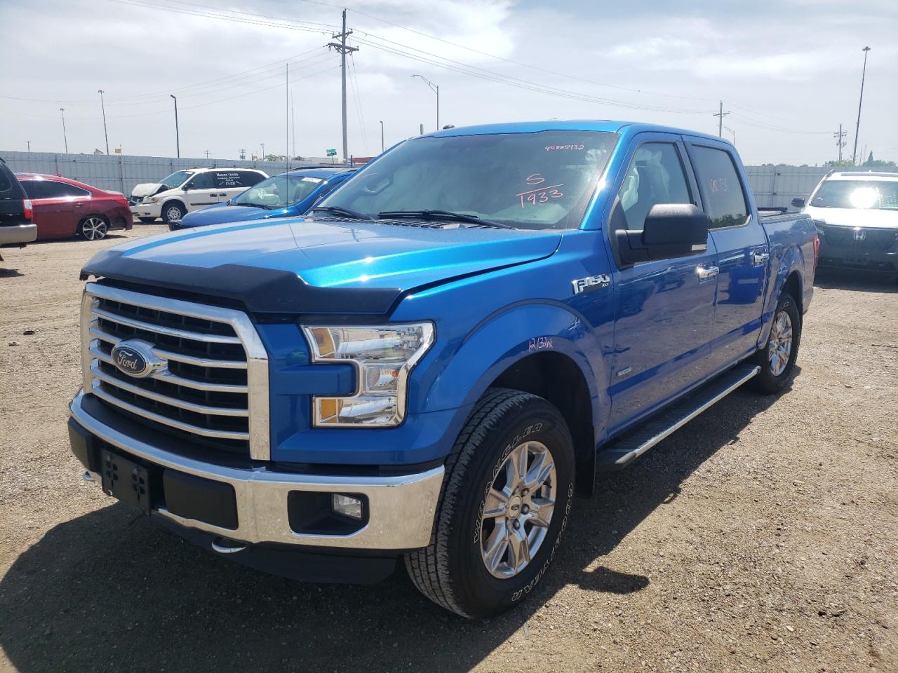 Photo 2 from auction – 2016 FORD F150 SUPER with VIN 1FTEW1EPXGKF31933
