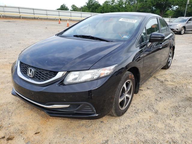 Photo 2 from auction – 2015 HONDA CIVIC with VIN 2HGFB2F79FH561274
