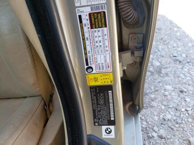 Photo 10 from auction – 2007 BMW 550 I with VIN WBANB53587CP06952
