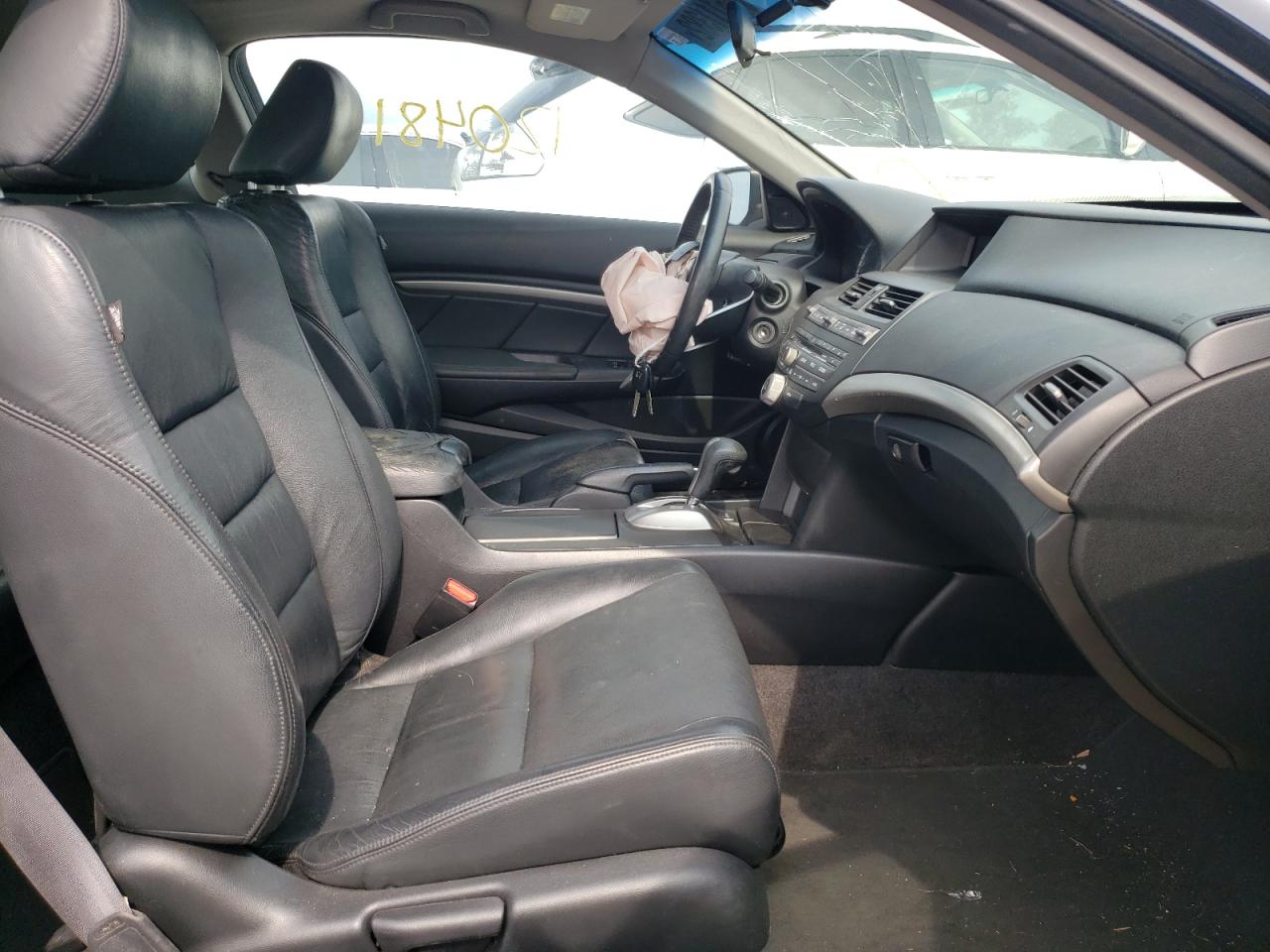Photo 5 from auction – 2012 HONDA ACCORD EXL with VIN 1HGCS1B85CA007946
