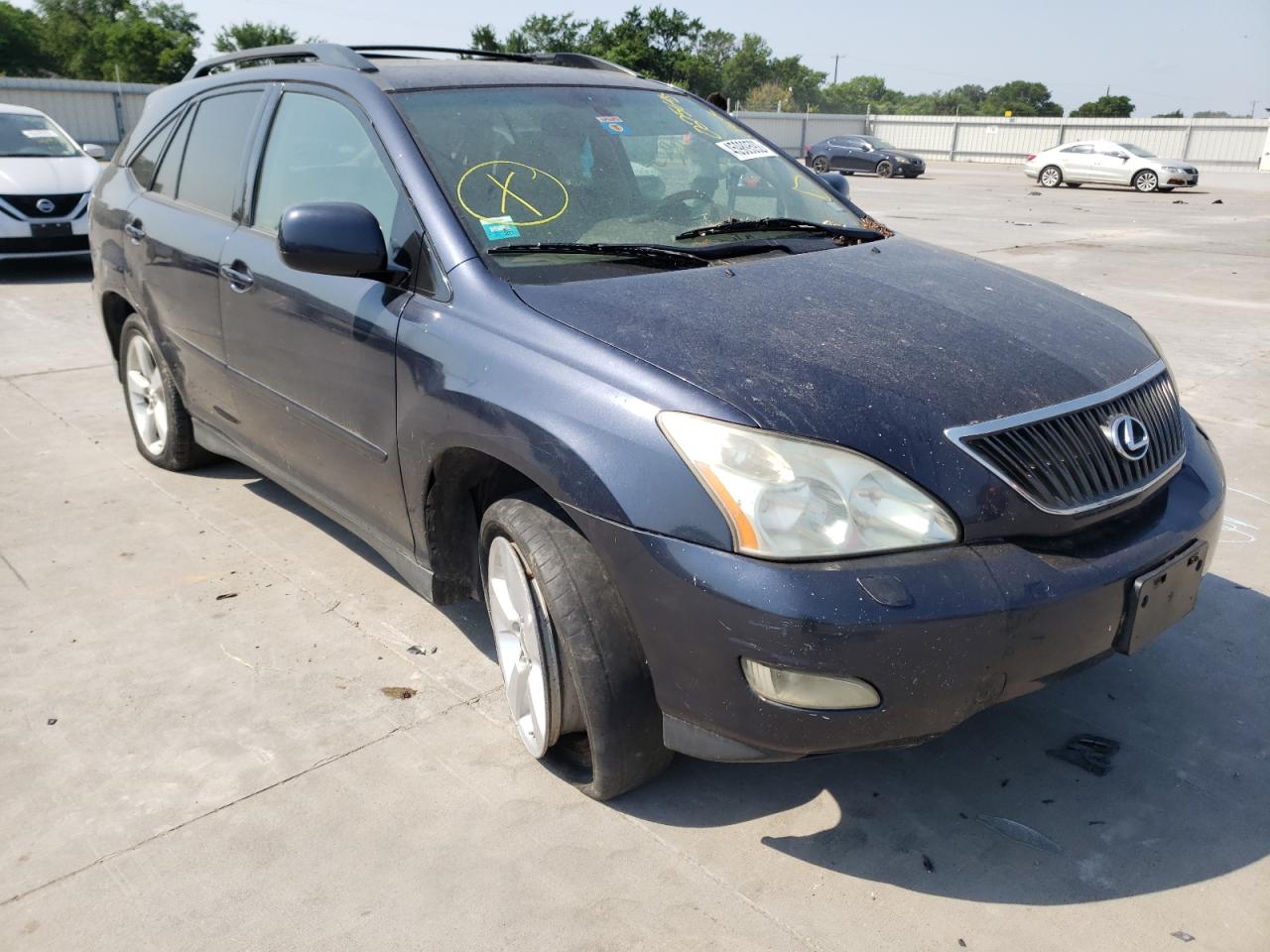 LEXUS RX 350 2007 with VIN 2T2GK31U37C025644 - Photo from auction