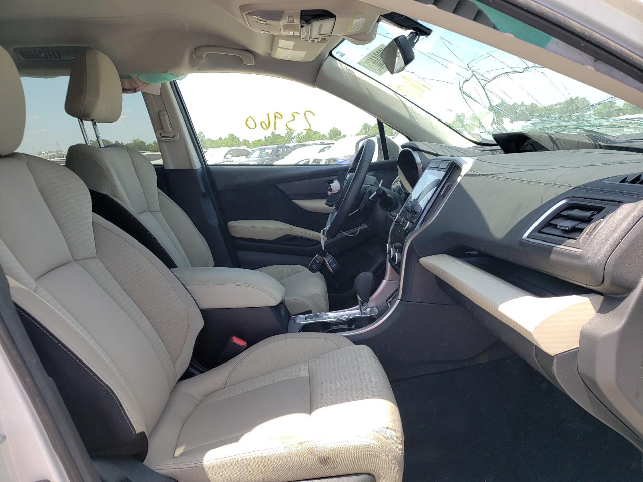 Photo 5 from auction – 2021 SUBARU ASCENT PRE with VIN 4S4WMAFD6M3464148