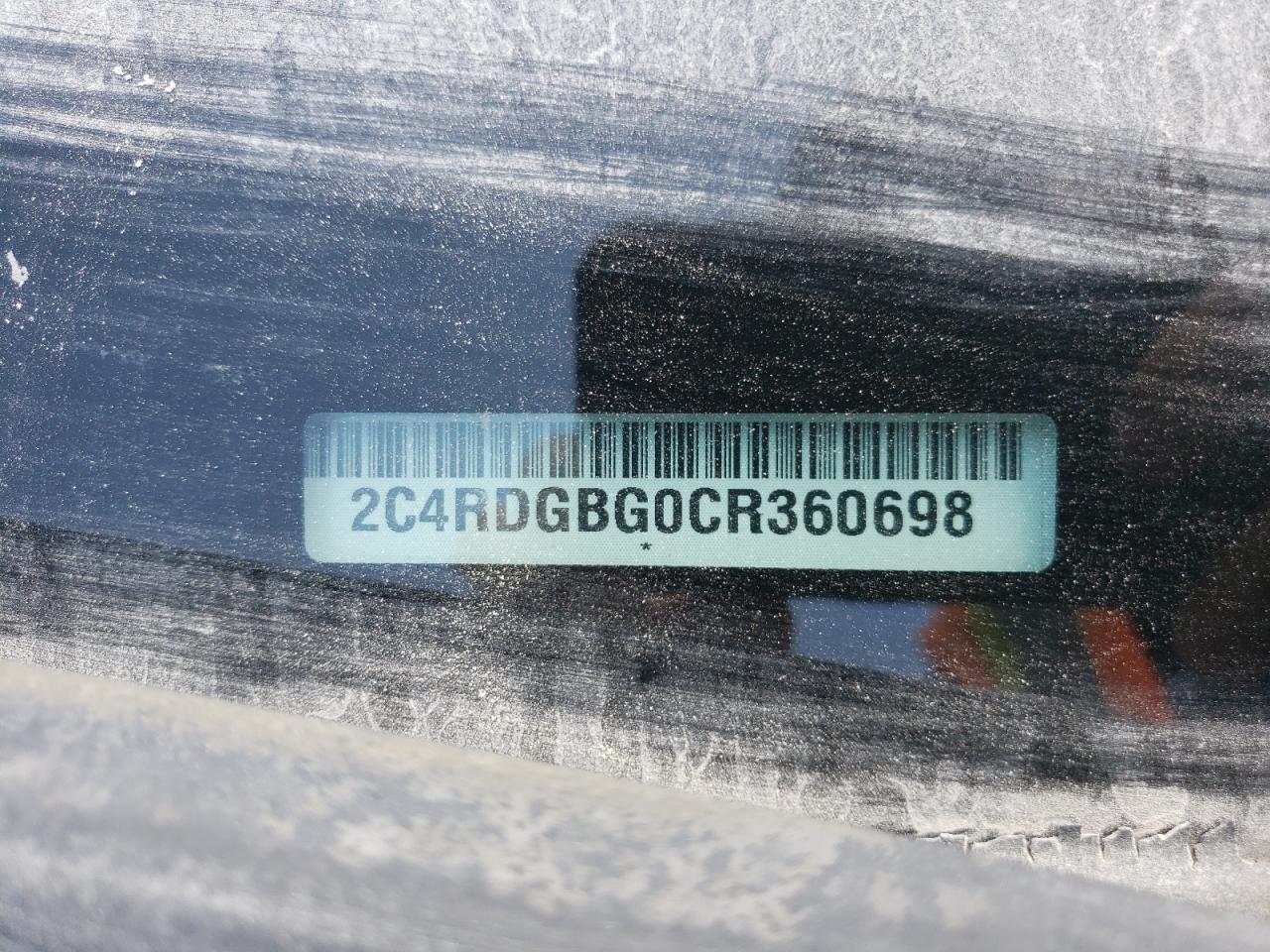 Zdjęcie 10 z aukcji – 2012 DODGE GRAND CARA z VIN 2C4RDGBG0CR360698