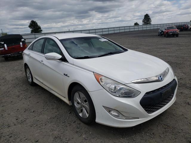 Photo 1 from auction – 2013 HYUNDAI SONATA HYB with VIN KMHEC4A47DA067292