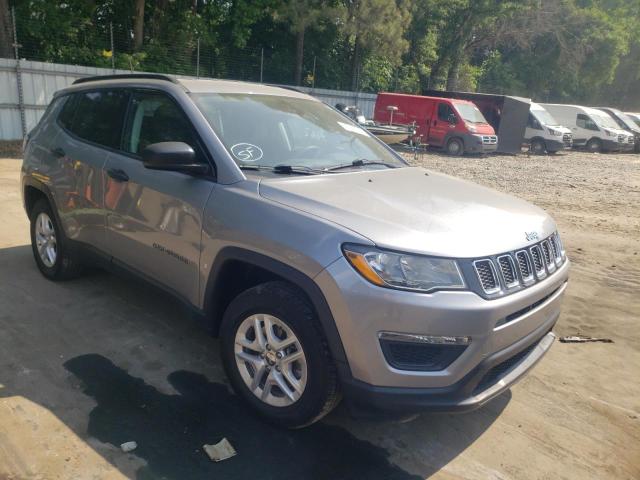 JEEP COMPASS SP 2018 with VIN 3C4NJCAB1JT226623 - Photo from auction