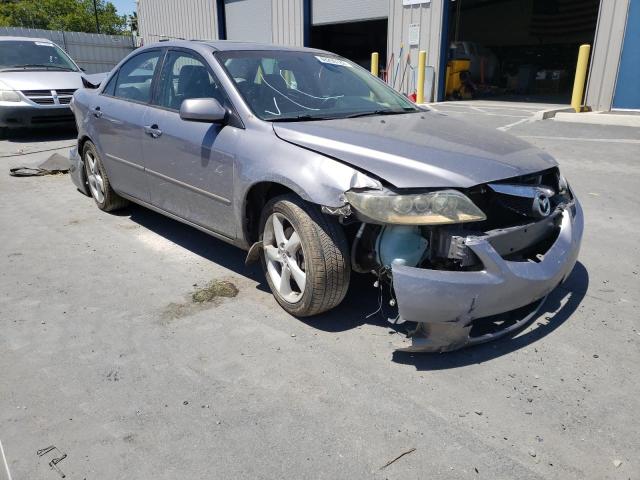 MAZDA 6 S 2006 with VIN 1YVHP80D365M27601 - Photo from auction
