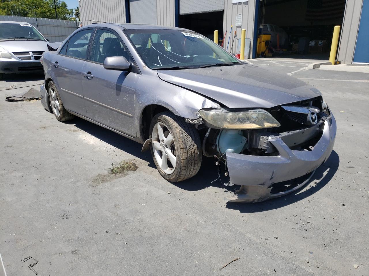 Photo 11 from auction – 2006 MAZDA 6 S with VIN 1YVHP80D365M27601