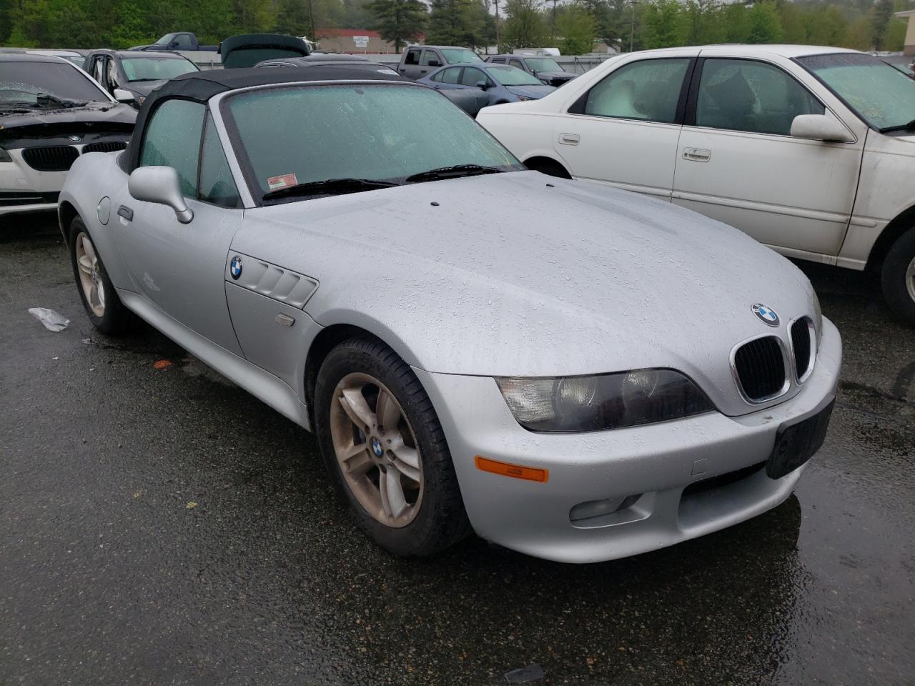 BMW Z3 2.5 2001 with VIN WBACN33481LK48329 - Photo from auction