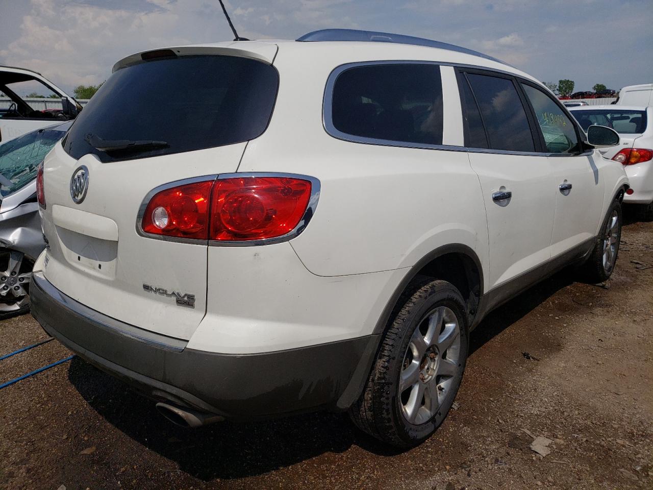 Photo 4 from auction – 2009 BUICK ENCLAVE CX with VIN 5GAER23D29J182508