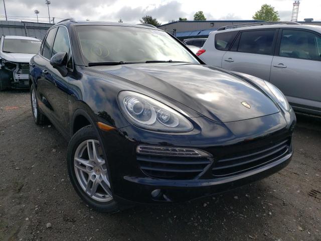 PORSCHE CAYENNE S 2013 с VIN WP1AE2A2XDLA14279 - Фото с аукциона