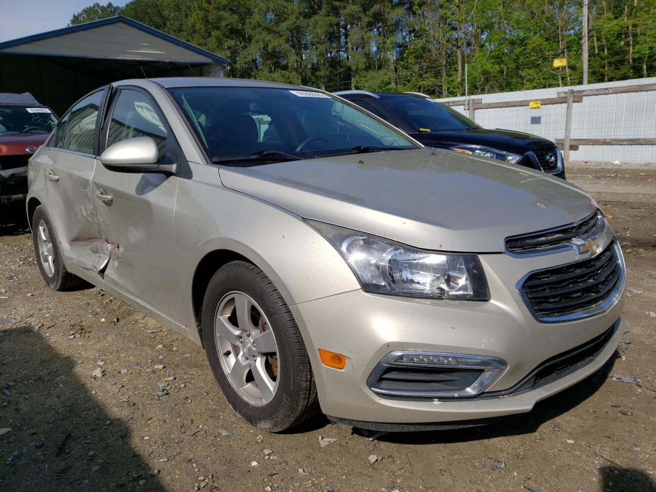 Photo 1 from auction – 2015 CHEVROLET CRUZE LT with VIN 1G1PC5SB3F7238323