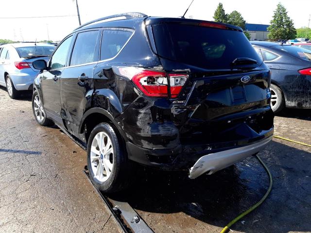 Photo 3 from auction – 2017 FORD ESCAPE SE with VIN 1FMCU0GD5HUA91566
