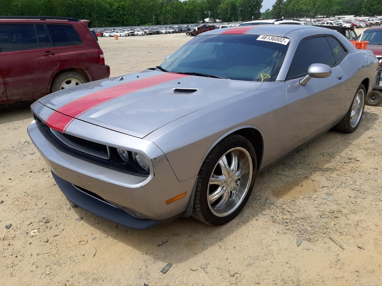Photo 2 from auction – 2014 DODGE CHALLENGER with VIN 2C3CDYAG2EH105173
