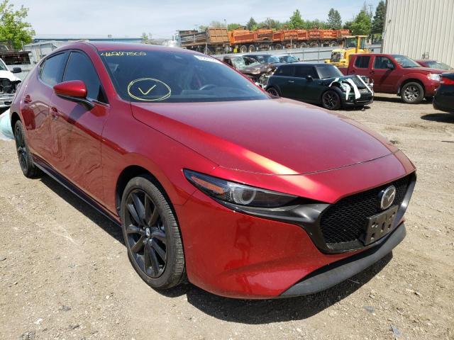 MAZDA 3 PREMIUM 2021 with VIN JM1BPAML1M1307868 - Photo from auction