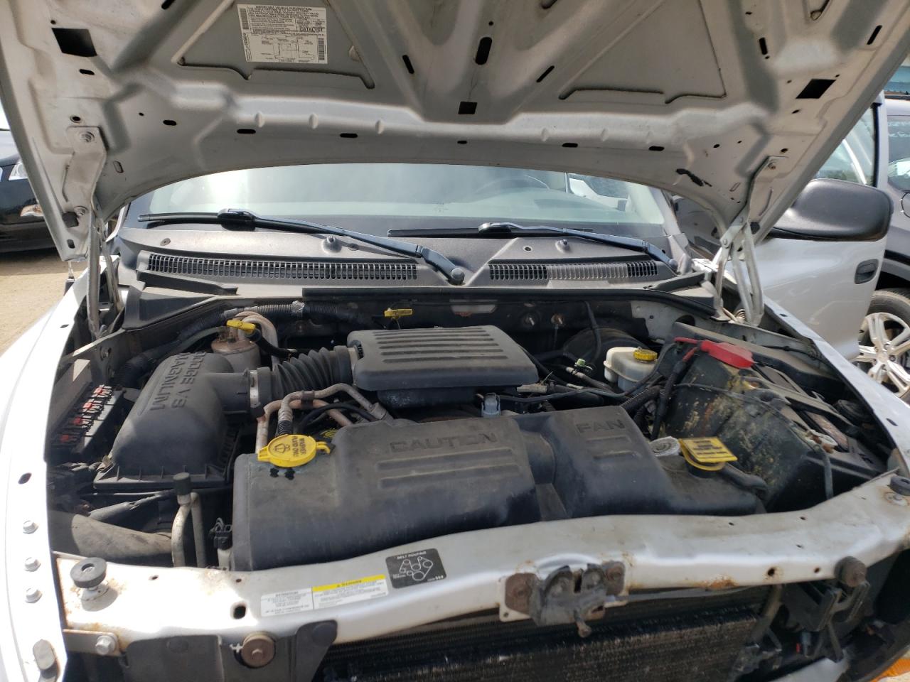 Photo 7 from auction – 2003 DODGE DAKOTA QUA with VIN 1D7HG48N33S105958