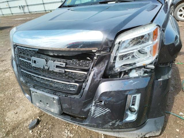 Photo 9 from auction – 2015 GMC TERRAIN SL with VIN 2GKALREK5F6399065